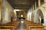 La Navata della Chiesa di San Francesco - Monteleone di Spoleto