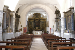 La Navata della Chiesa di San Carlo Borromeo - Poggiodomo
 