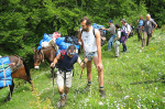 <p>Trekking with Mules - Valnerina - Umbria</p>