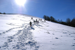 <p>Snowshoes - Valnerina - Parco Nazionale Monti Sibillini - Umbria</p>
