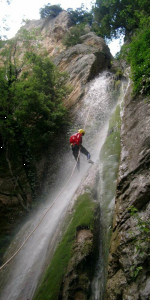 <p>Canyoning - Valnerina - Umbria</p>