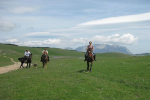 <p>Escursioni a cavallo - Parco NAzionale Monti Sibillini - Norcia - Valnerina - Umbria</p>