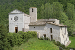 Abbazia dei Santi Felice e Mauro - Castel San Felice - Santa Anatolia di Narco