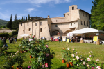 Il Giardino dell`Abbazia dei Santi Felice e Mauro - Castel San Felice - Santa Anatolia di Narco