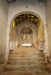 Il Presbiterio - Abbazia dei Santi Felice e Mauro - Castel San Felice - Santa Anatolia di Narco