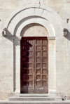 Il Portale - La Chiesa di Santa Maria Assunta - Fraz. Ponte - Cerreto di Spoleto