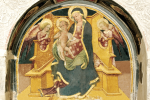La Vergine e il Bambino in trono - Nicolò da Siena, 1460 -Chiesa di San Francesco - Cascia