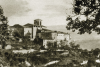 Foto d`Epoca - La Rocca e la Chiesa di Sant`Agostino - Cascia