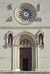 Il portale - Basilica di San Benedetto - Norcia