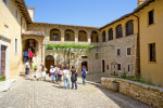 Il Chiostro del Monastero di Santa Rita - Cascia