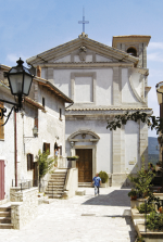 Chiesa di San Salvatore - Fraz. Usigni - Poggiodomo