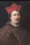 Cardinale Fausto Poli (1581-1653) - Chiesa di San Salvatore - Usigni - Poggiodomo