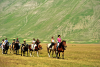 Passeggiata a cavallo nel Parco Nazionale dei Monti Sibillini - Valnerina