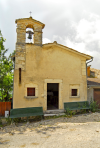 Chiesa della Madonna degli Angeli - Butino - Monteleone di Spoleto