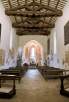 La Navata della Chiesa di San Lorenzo - Borgo Cerreto