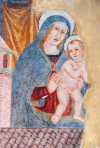 Madonna di Loreto con Bambino (1528) - Chiesa di San Francesco - Monteleone di Spoleto