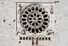 Il Rosone (1210), Chiesa di Santa Maria Assunta, Ponte, Cerreto di Spoleto