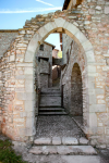 Civitella - Porta "da piedi"