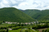 Collazzoni visto da Poggio di Croce