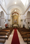  Interno della Chiesa di San Salvatore-Usigni-Poggiodomo