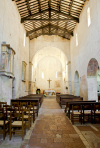  Navata della Chiesa di Santa Maria Assunta-Ponte-Cerreto di Spoleto