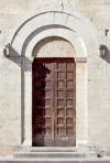  Portale della Chiesa di Santa Maria Assunta-Ponte-Cerreto di Spoleto